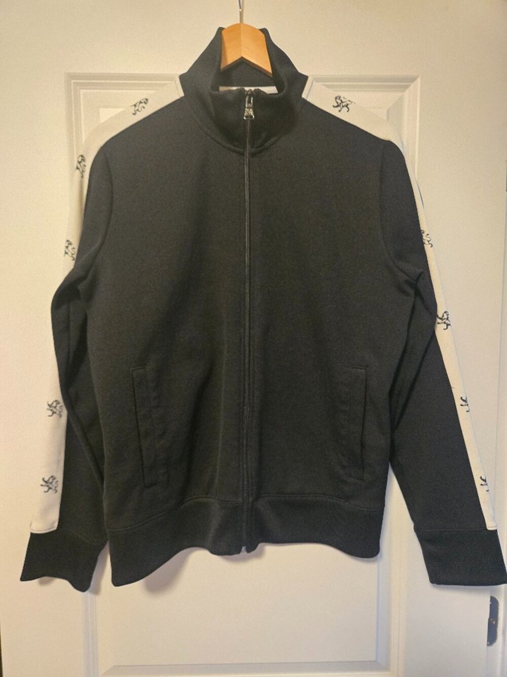 Express Men Black Track Jacket